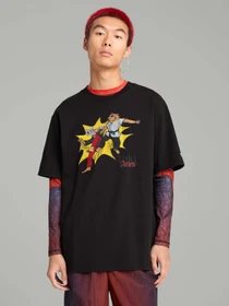 Футболки и поло PUMA x Aries Graphic Tee модель 629495 Фото