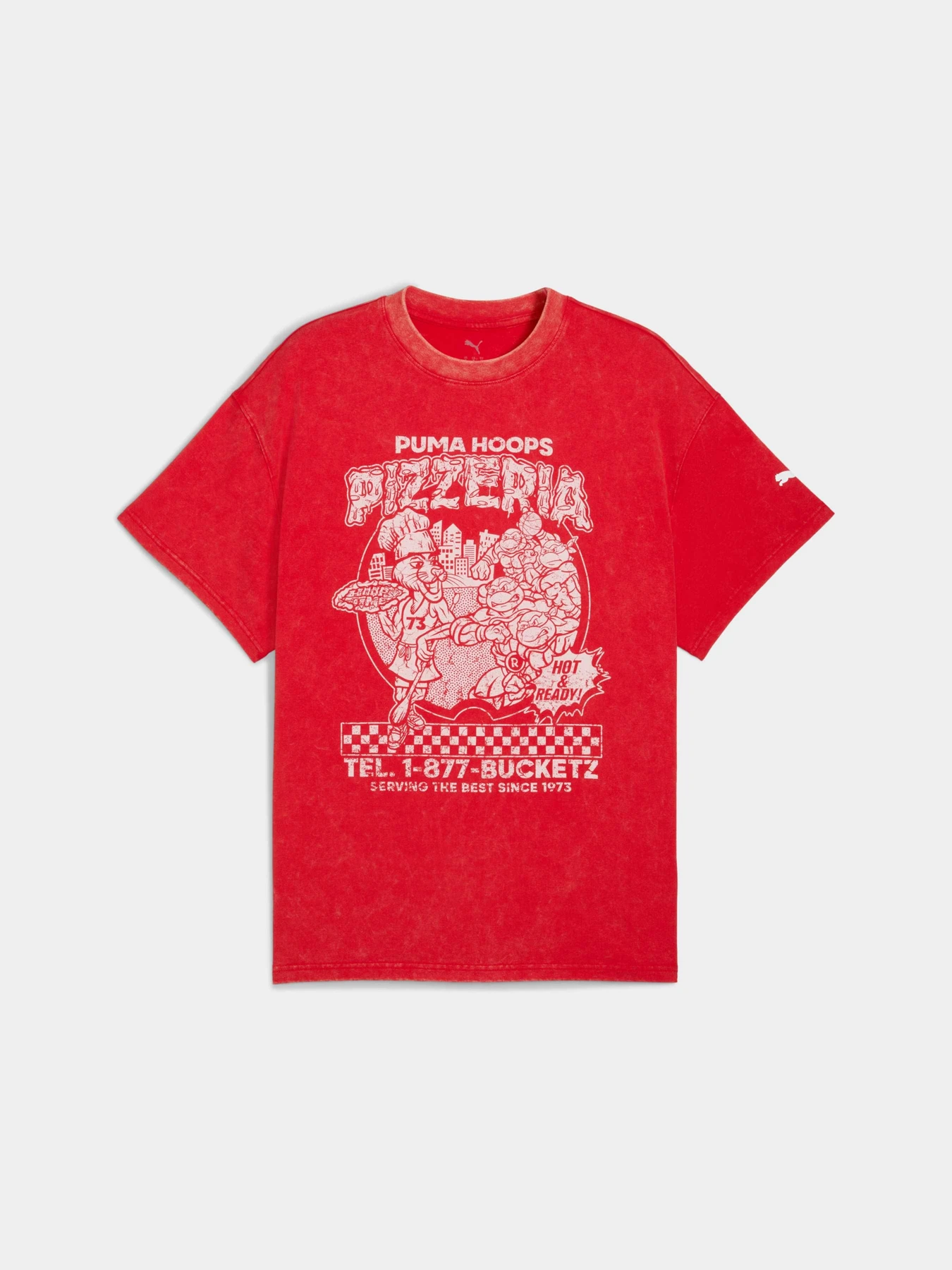 Футболки и поло PUMA Hoops x Tmnt Tee I модель 630928 Футболки и поло PUMA Hoops x Tmnt Tee I модель 630928 Фото