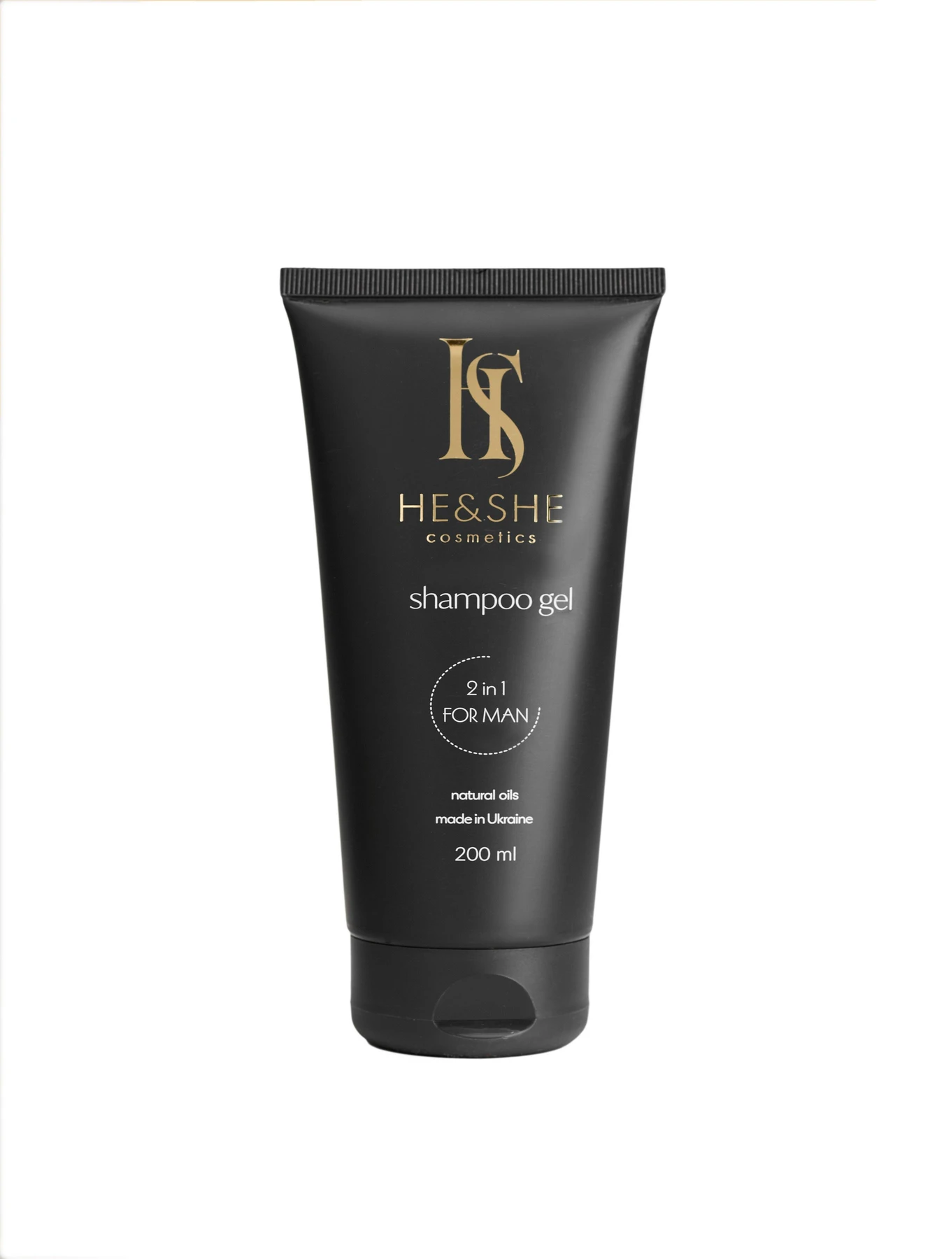 Мужской шампунь-гель 2в1 Шампунь He&She Cosmetics модель 01-0010 Мужской шампунь-гель 2в1 Шампунь He&She Cosmetics модель 01-0010 Фото