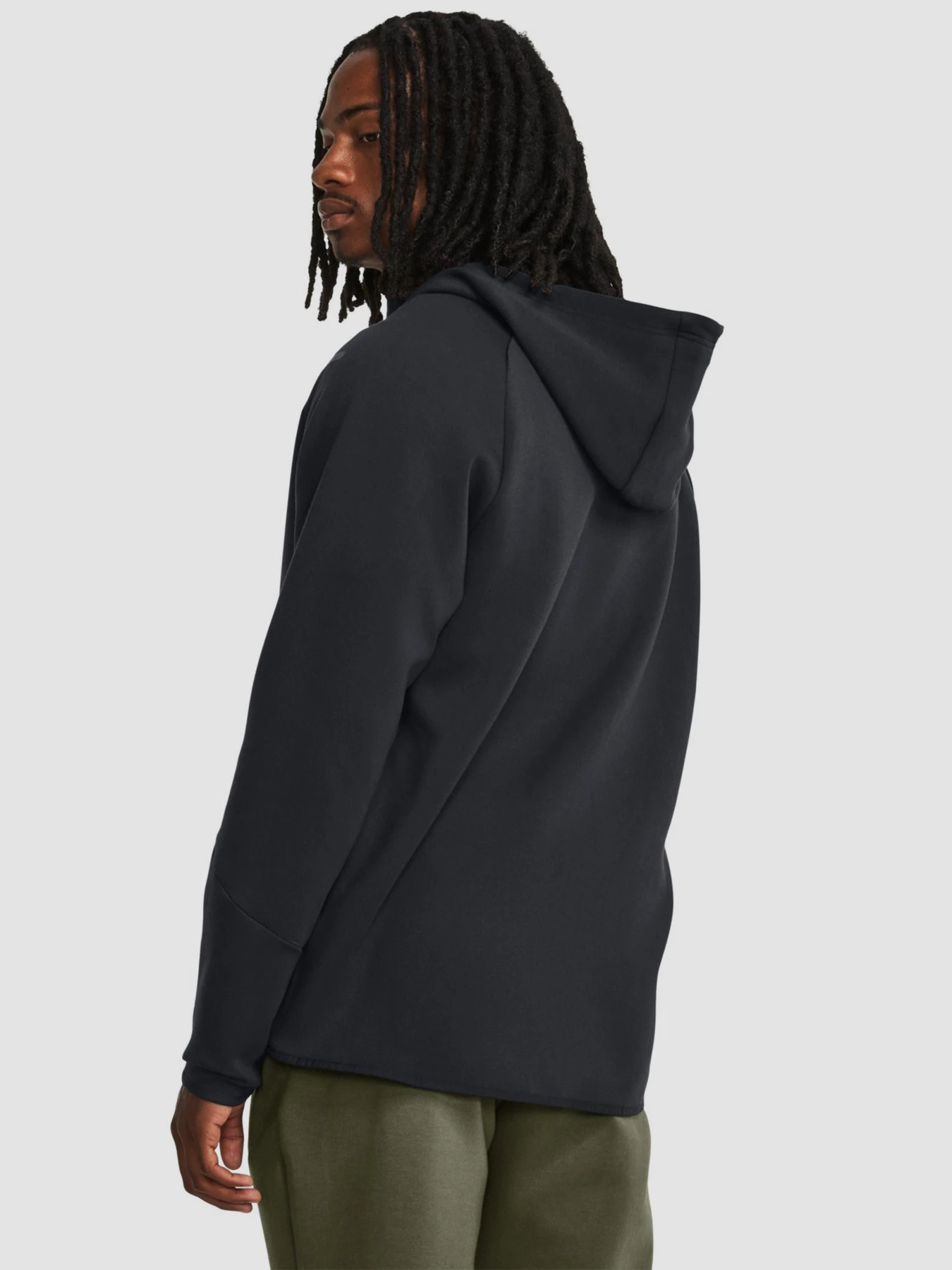 Худі та світшоти Under Armour Unstoppable Flc Fz модель 1379806-001 Худі та світшоти Under Armour Unstoppable Flc Fz модель 1379806-001 Фото