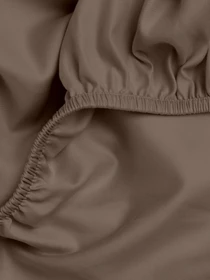 Простынь на резинке сатин MOUSSE Cosas модель 09Satin_Mousse_60x120x12 Фото