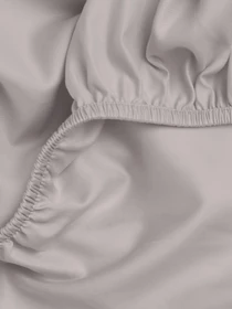 Простынь на резинке сатин IVORY Cosas модель 22Satin_Ivory_60x120x12 Фото
