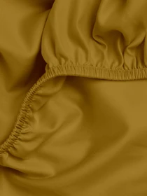 Простынь на резинке сатин CURCUMA Cosas модель 23Satin_Curcuma_60x120x12 Фото