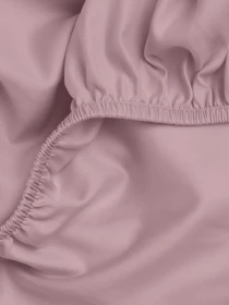 Простынь на резинке сатин LILAC Cosas модель 24Satin_Lilac_60x120x12 Фото