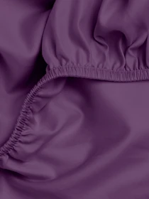 Простынь на резинке сатин INK Cosas модель 30Satin_Ink_60x120x12 Фото