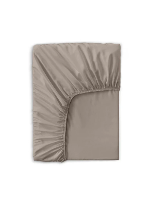 Простирадло на резинці сатин BRONZE Cosas модель 34Satin_Bronze_60x120x12 Фото