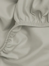 Простынь на резинке сатин PISTACHIO Cosas модель 35Satin_Pistachio_60x120x12 Фото