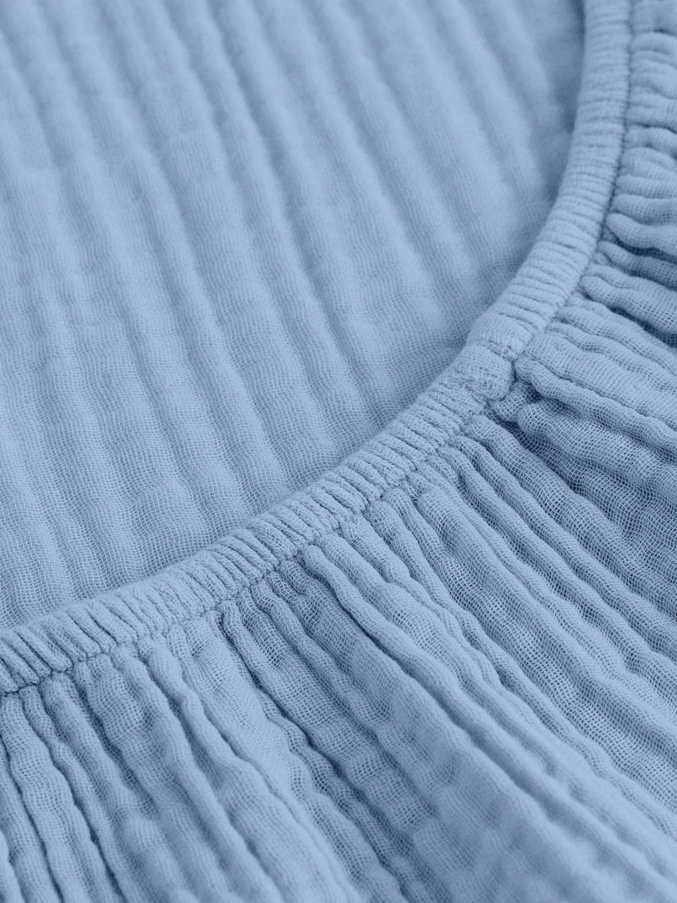 Простирадло на резинці муслін MAYA Cosas модель 36MuslinFourLayer_Maya_60x120x12 Простирадло на резинці муслін MAYA Cosas модель 36MuslinFourLayer_Maya_60x120x12 Фото