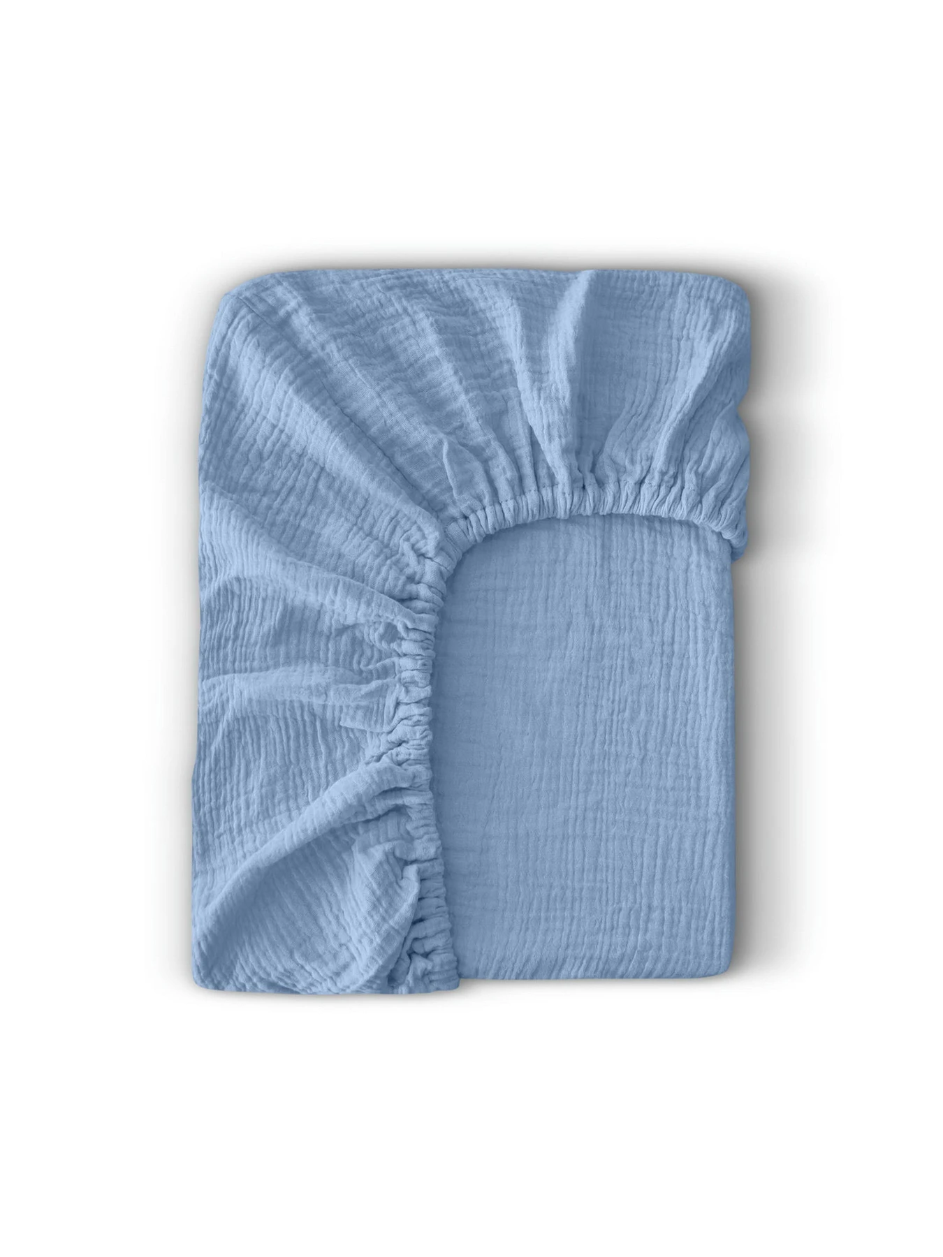 Простирадло на резинці муслін MAYA Cosas модель 36MuslinFourLayer_Maya_60x120x12 Простирадло на резинці муслін MAYA Cosas модель 36MuslinFourLayer_Maya_60x120x12 Фото