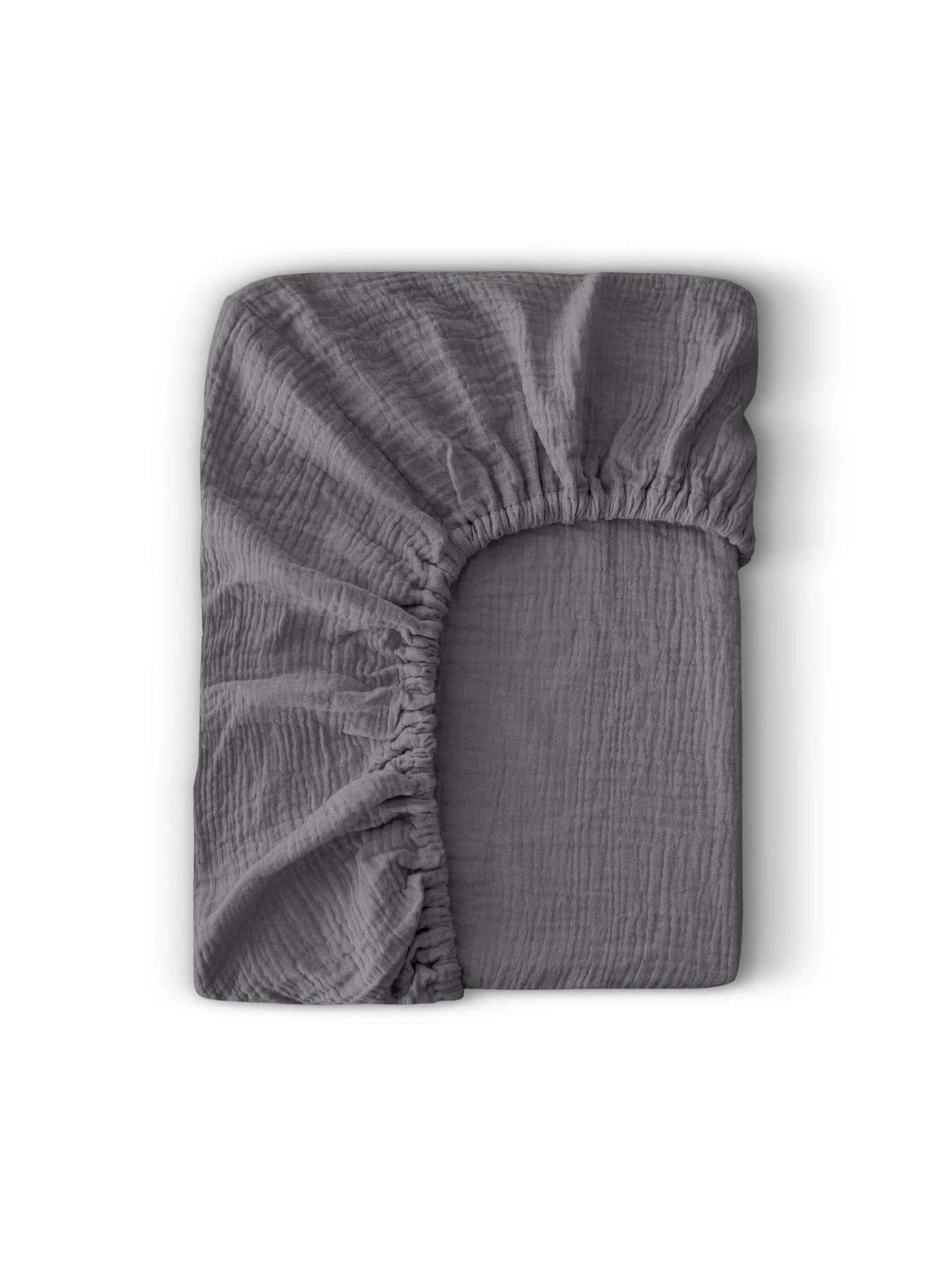 Простынь на резинке муслин SHADOW Cosas модель 38MuslinFourLayer_Shadow_60x120x12 Простынь на резинке муслин SHADOW Cosas модель 38MuslinFourLayer_Shadow_60x120x12 Фото
