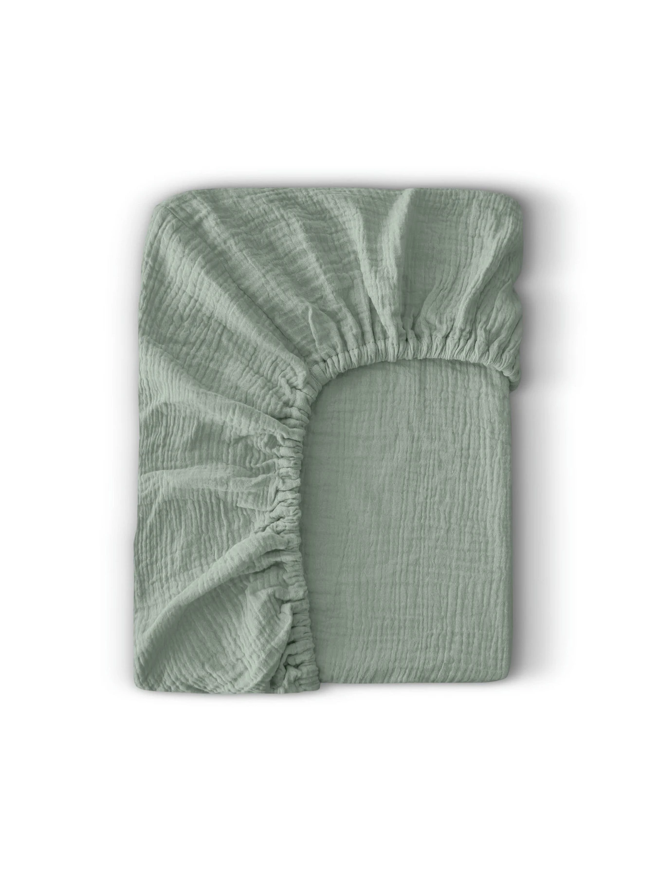 Простирадло на резинці муслін MEDITATIVE Cosas модель 39MuslinFourLayer_Meditative_60x120x12 Простирадло на резинці муслін MEDITATIVE Cosas модель 39MuslinFourLayer_Meditative_60x120x12 Фото
