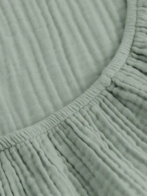 Простирадло на резинці муслін MEDITATIVE Cosas модель 39MuslinFourLayer_Meditative_60x120x12 Фото
