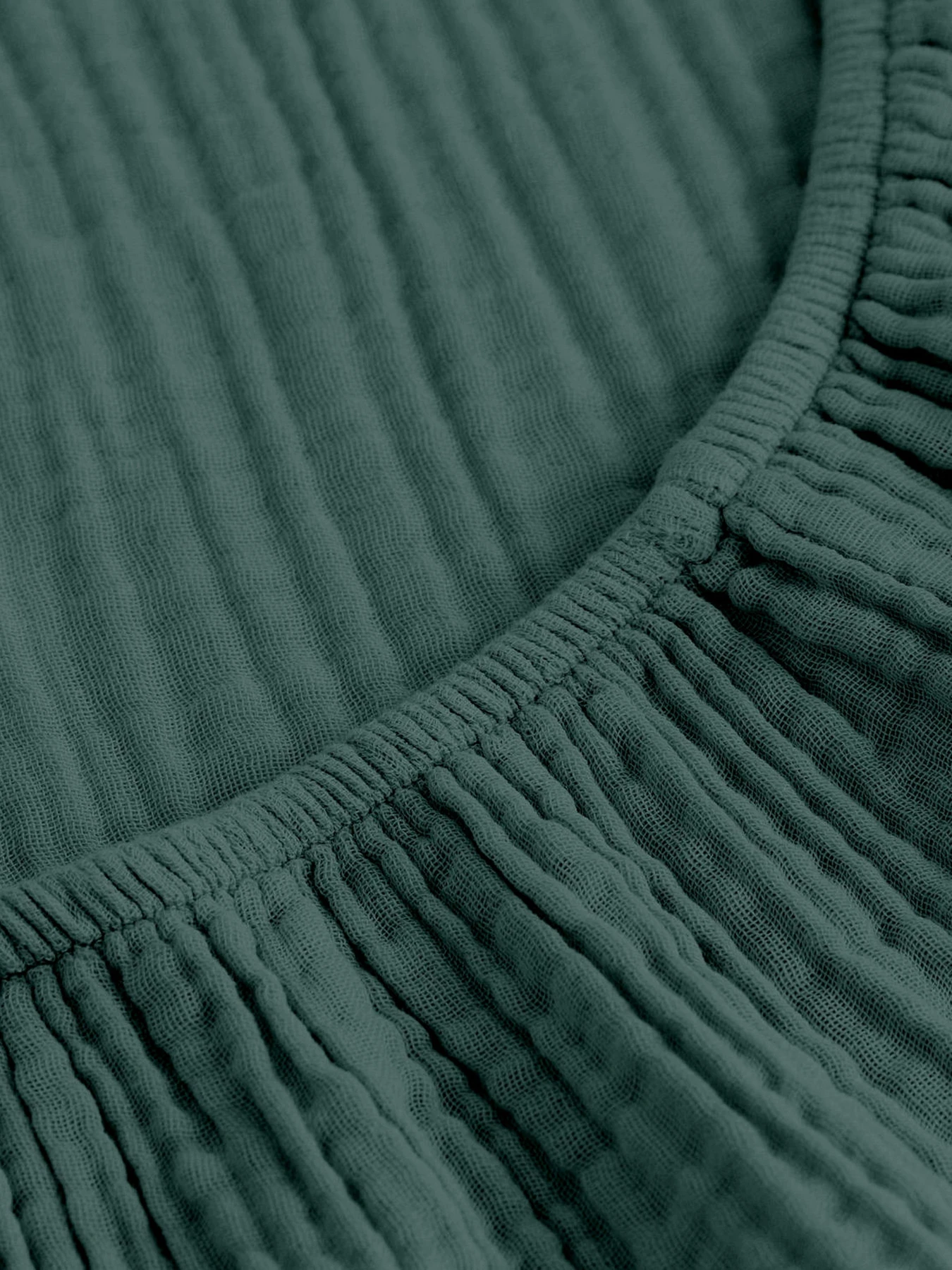 Простынь на резинке муслин PINE Cosas модель 41MuslinFourLayer_Pine_60x120x12 Простынь на резинке муслин PINE Cosas модель 41MuslinFourLayer_Pine_60x120x12 Фото