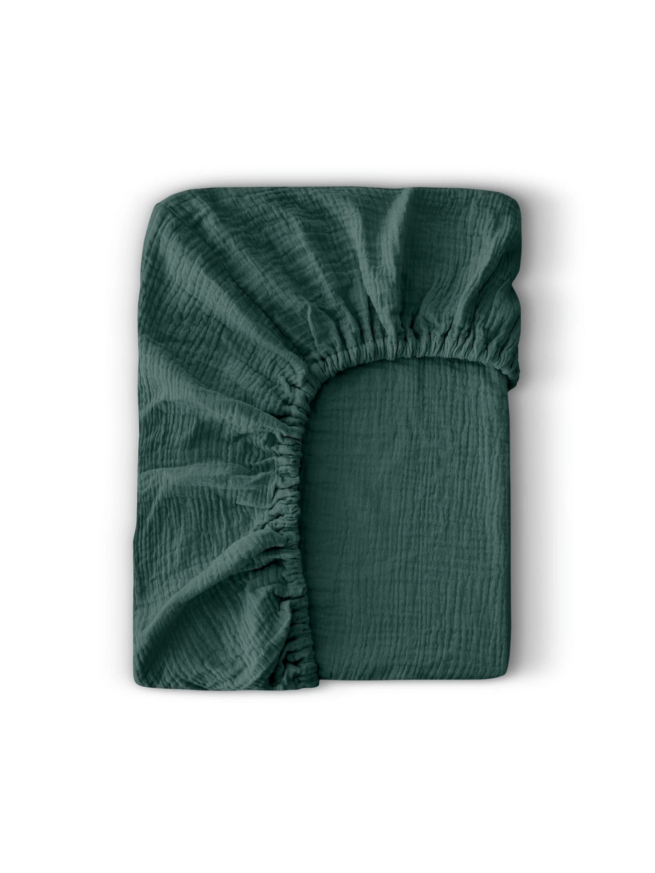 Простынь на резинке муслин PINE Cosas модель 41MuslinFourLayer_Pine_60x120x12 Простынь на резинке муслин PINE Cosas модель 41MuslinFourLayer_Pine_60x120x12 Фото