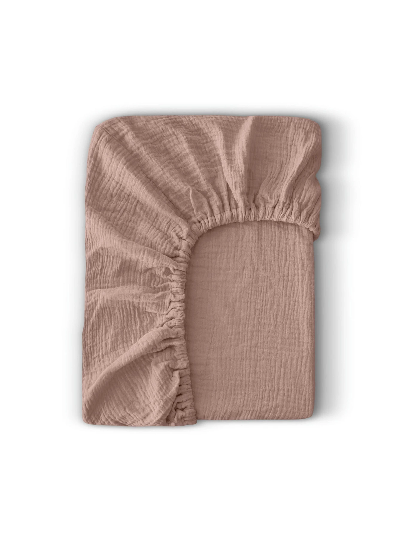 Простынь на резинке муслин RUM Cosas модель 45MuslinFourLayer_Rum_60x120x12 Простынь на резинке муслин RUM Cosas модель 45MuslinFourLayer_Rum_60x120x12 Фото