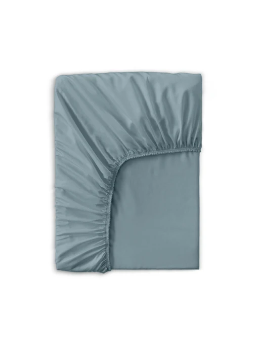Простирадло на резинці сатин DOVE Cosas модель 49Satin_Dove_60x120x12 Фото