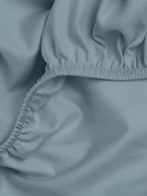 Простирадло на резинці сатин DOVE Cosas модель 49Satin_Dove_60x120x12 Фото
