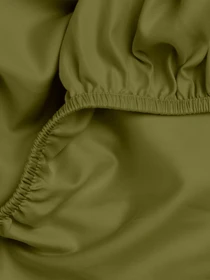 Простынь на резинке сатин AVOCADO Cosas модель 53Satin_Avocado_60x120x12 Фото