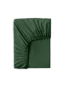 Простынь на резинке сатин GREEN Cosas модель 54Satin_Green_60x120x12 Фото