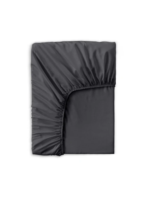 Простирадло на резинці сатин SMOKY Cosas модель 64Satin_Smoky_60x120x12 Фото