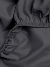 Простынь на резинке сатин SMOKY Cosas модель 64Satin_Smoky_60x120x12 Фото