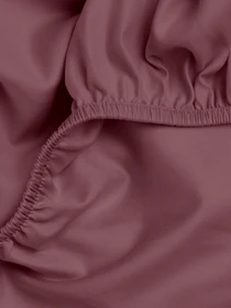 Простынь на резинке сатин BLUEBERRY Cosas модель 72Satin_Blueberry_160x200x20 Фото