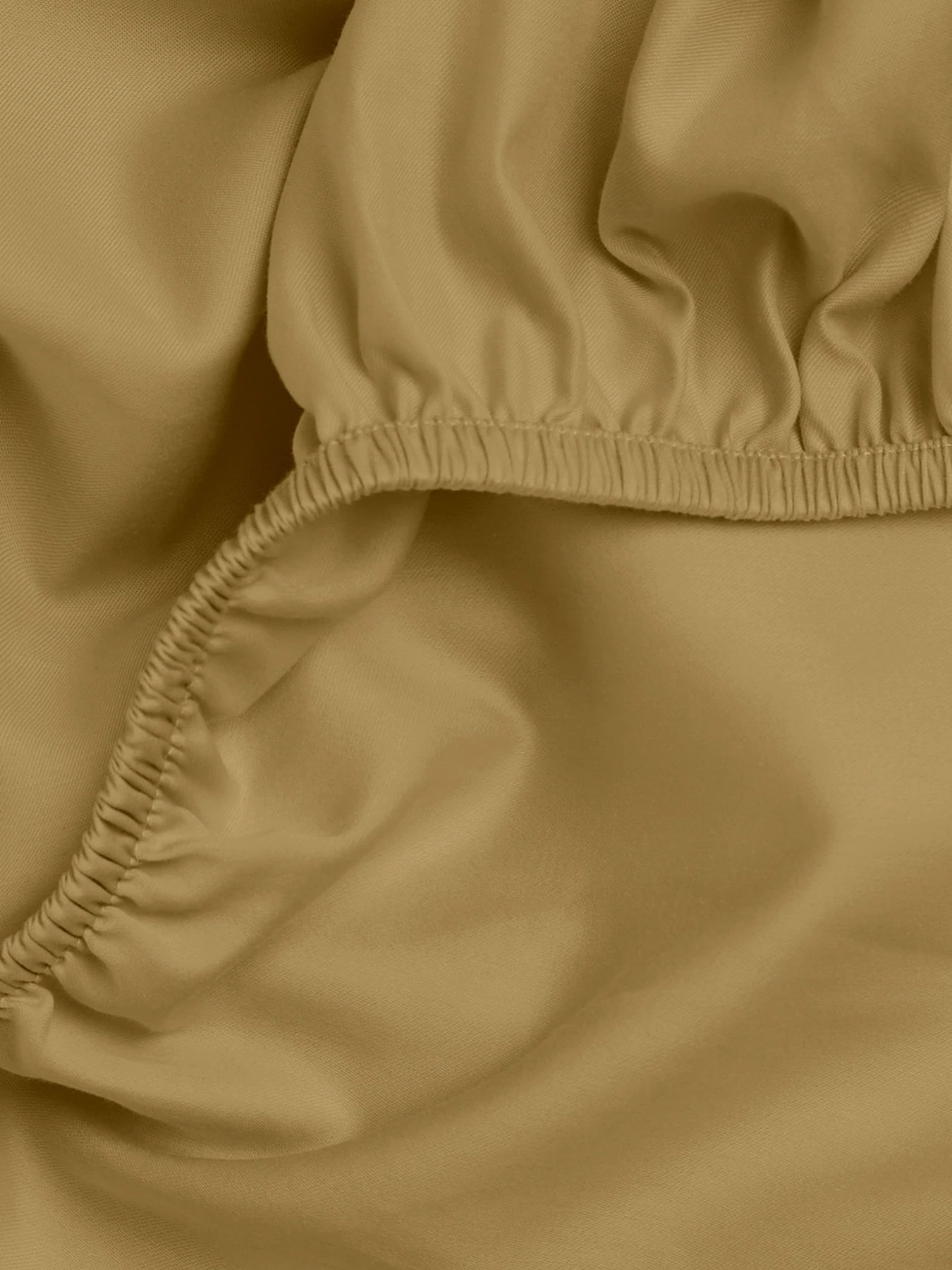 Простынь на резинке сатин HONEY Cosas модель 78Satin_Honey_160x200x20 Фото