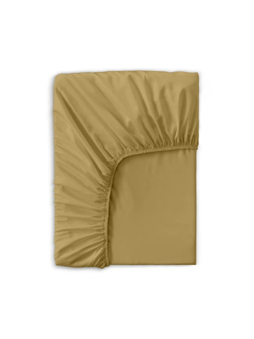 Простынь на резинке сатин HONEY Cosas модель 78Satin_Honey_160x200x20 Фото