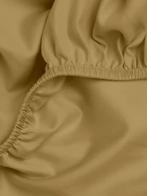 Простынь на резинке сатин HONEY Cosas модель 78Satin_Honey_160x200x20 Фото