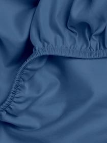 Простынь на резинке сатин AZURE Cosas модель 88Satin_Azure_160x200x20 Фото