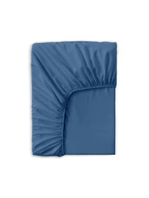 Простынь на резинке сатин AZURE Cosas модель 88Satin_Azure_160x200x20 Фото