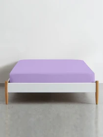 Простынь на резинке ранфорс AMETHYST Cosas модель Amethyst47_100x200x20 Фото