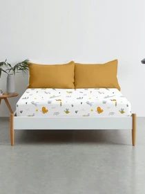 Простынь на резинке ранфорс BEES Cosas модель Bees_120 Фото