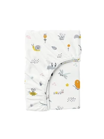 Простынь на резинке ранфорс BEES Cosas модель Bees_120 Фото