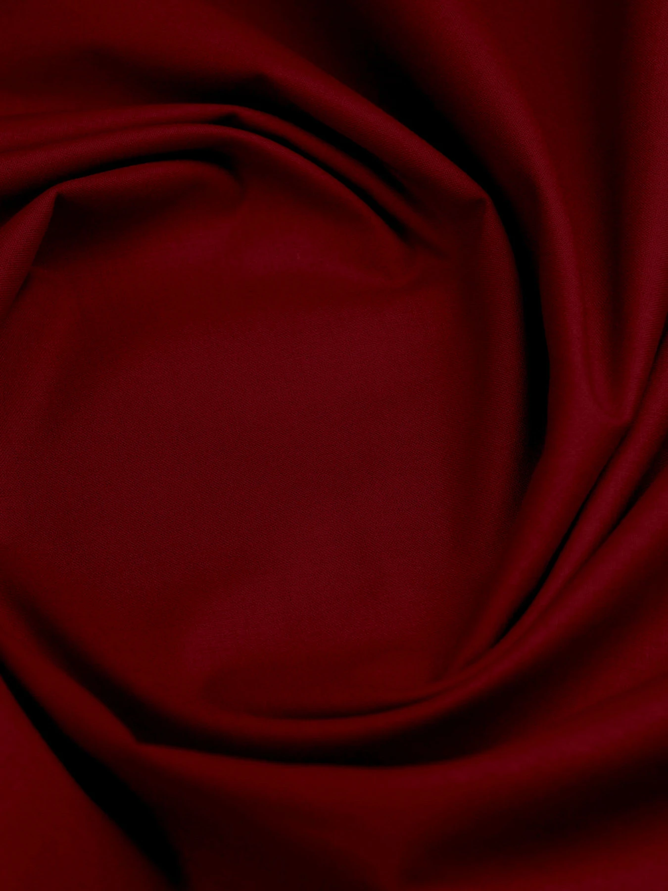 Простынь на резинке ранфорс RUBY Cosas модель Bordo_100x200x20 Фото
