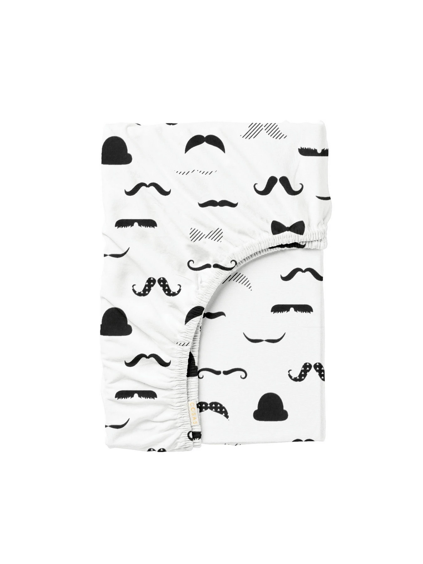 Простынь на резинке ранфорс MUSTACHE Cosas модель ChaplinFashion_120 Простынь на резинке ранфорс MUSTACHE Cosas модель ChaplinFashion_120 Фото