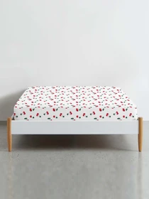 Простынь на резинке ранфорс CHERRY Cosas модель CherryBerry_120 Фото