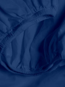 Простынь на резинке ранфорс DENIM Cosas модель Denim81_100x200x20 Фото