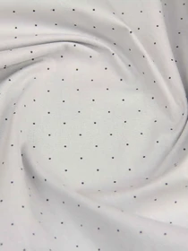 Простирадло на резинці ранфорс MINI DOTS Cosas модель DotsGreyGrey_120 Фото