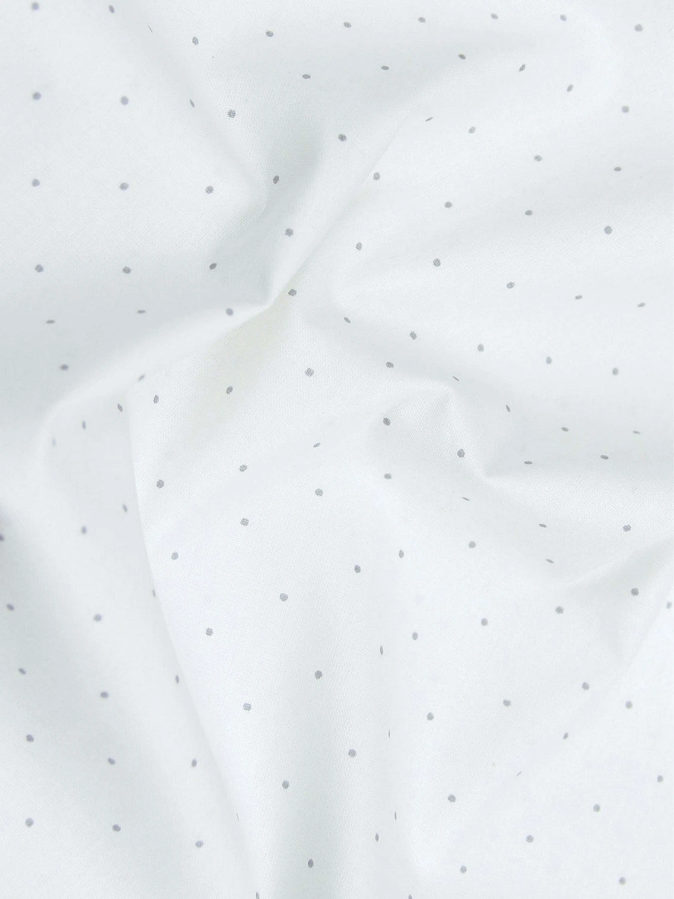 Простирадло на резинці ранфорс MINI DOTS Cosas модель DotsGreyMiniWhite_120 Простирадло на резинці ранфорс MINI DOTS Cosas модель DotsGreyMiniWhite_120 Фото