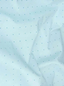 Простынь на резинке ранфорс MINI DOTS Cosas модель DotsGreyMint_120 Фото
