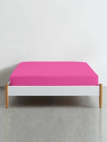Простынь на резинке ранфорс DOTS Cosas модель DropCandy_100x200x20 Фото