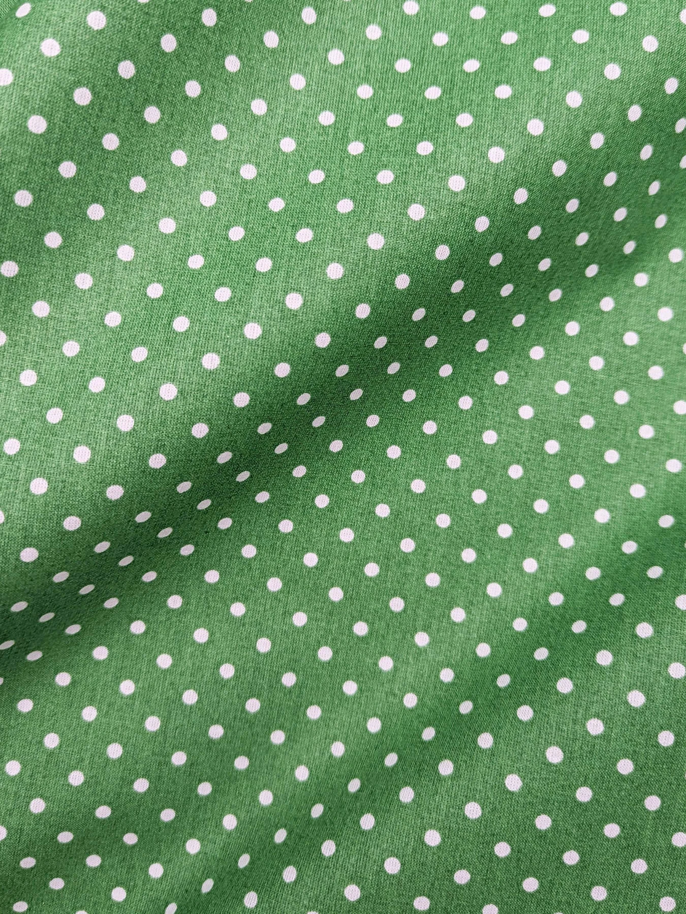 Простирадло на резинці ранфорс GREEN DOTS Cosas модель DropGreen_120 Простирадло на резинці ранфорс GREEN DOTS Cosas модель DropGreen_120 Фото