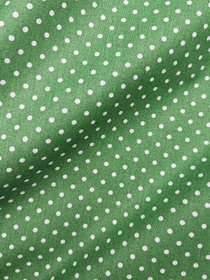 Простирадло на резинці ранфорс GREEN DOTS Cosas модель DropGreen_120 Фото