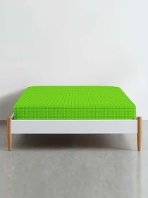 Простынь на резинке ранфорс DOTS Cosas модель DropSalad_100x200x20 Фото