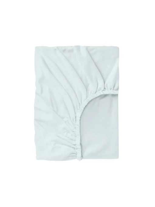 Простирадло на резинці фланель SNOW Cosas модель Flannel_01Snow_60x120x12 Фото