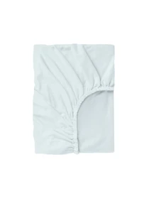Простынь на резинке фланель SNOW Cosas модель Flannel_01Snow_60x120x12 Фото