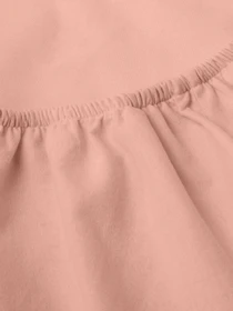 Простынь на резинке фланель PEACH Cosas модель Flannel_03Peach_60x120x12 Фото