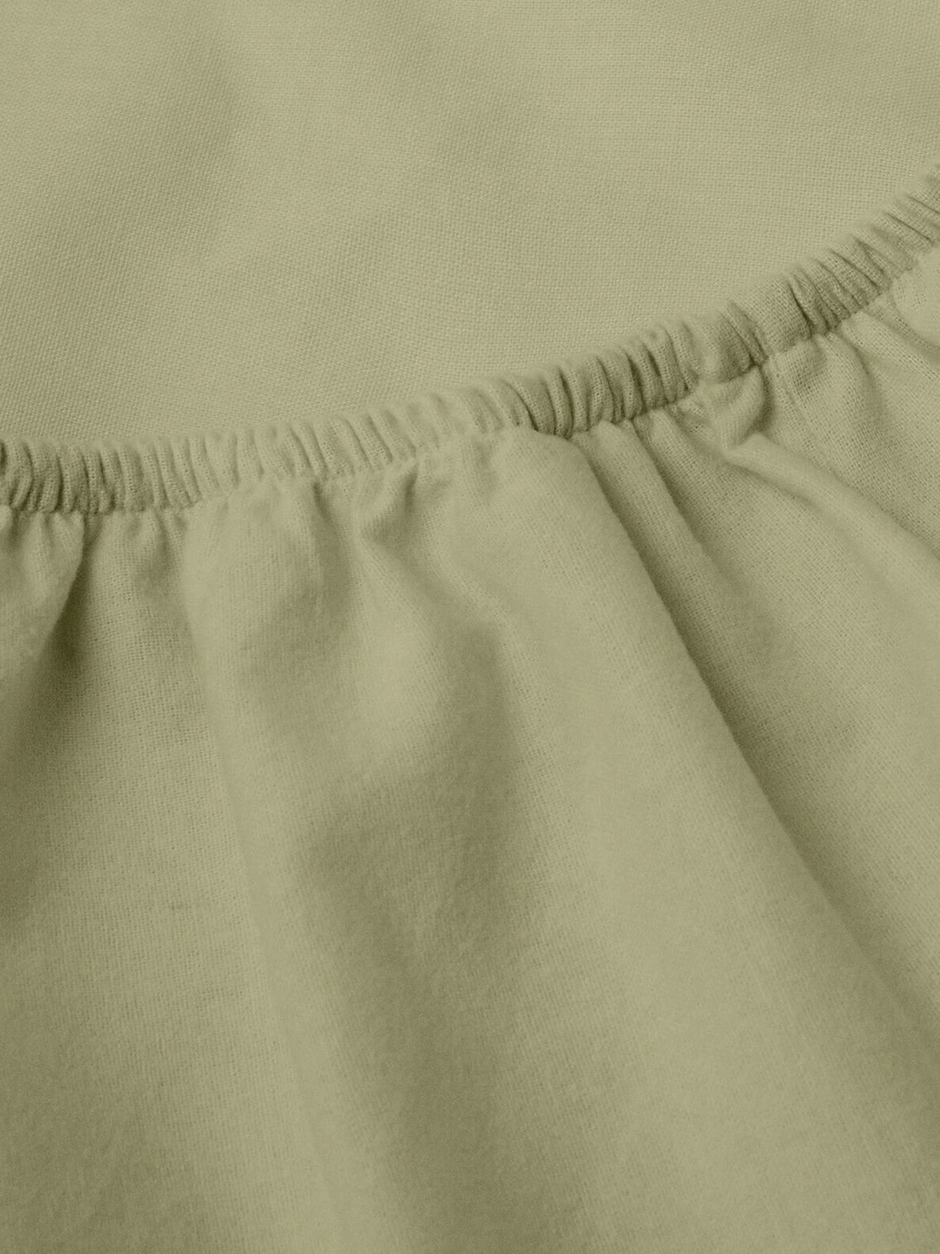Простынь на резинке фланель OLIVE Cosas модель Flannel_05Olive_60x120x12 Простынь на резинке фланель OLIVE Cosas модель Flannel_05Olive_60x120x12 Фото