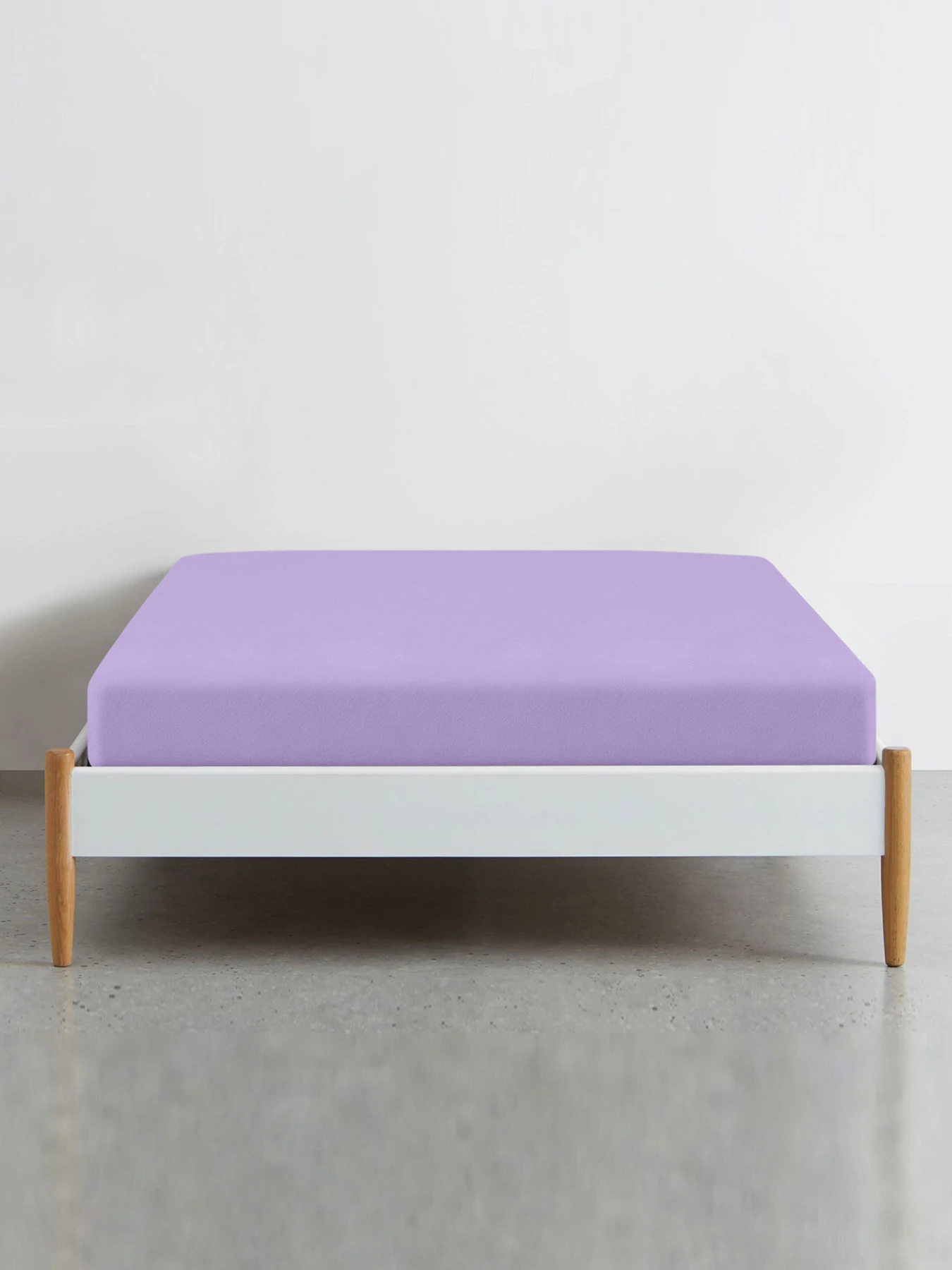Простирадло на резинці фланель LAVENDER Cosas модель Flannel_25Lavender_60x120x12 Простирадло на резинці фланель LAVENDER Cosas модель Flannel_25Lavender_60x120x12 Фото